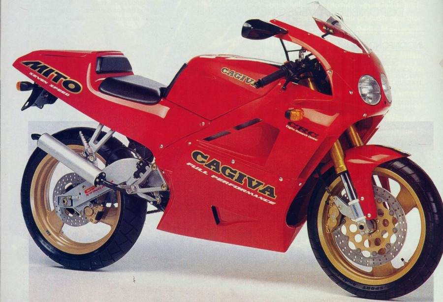 Cagiva Mito Specs